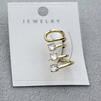 Tasarım Taş Earcuff