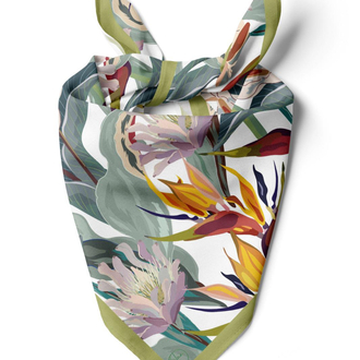 Floral Desen Şal