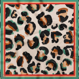 Leopar Desen Fular 