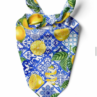 Limonlu Fular 