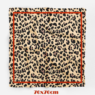 Leopar Model Şal