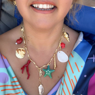 Deniz Esintisi Charm Kolye