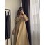 Camel renk elbise