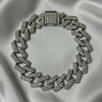 Çentikli Chain Bileklik