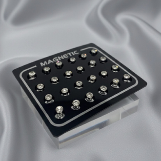 4MM Mıknatıslı Küpe