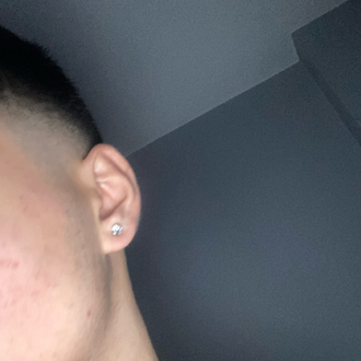 6MM mıknatıslı küpe
