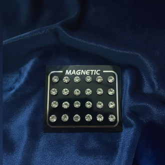 6MM mıknatıslı küpe