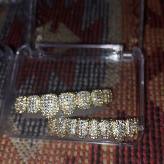 Ice Out Altın Grillz
