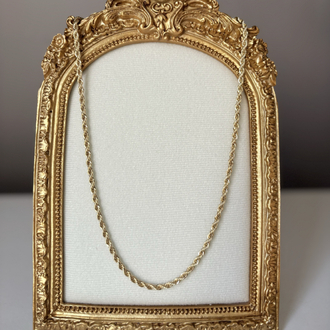 Kuyumcu Model Burgu Kolye Gold