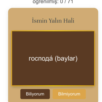 Kelime Kartları. Seçenekler: A1 seti, A2 seti, B1 seti (set başı fiyat)