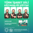 Türk İşaret Dili Eğitmenliği Eğitimi (Yüzyüze)