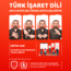 Türk İşaret Dili - Orta Seviye B1 - Yüksek Seviye B2 Eğitimi (Yüzyüze)