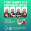 Türk İşaret Dili Eğitmenliği Eğitimi (Online Zoom)