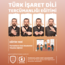 Türk İşaret Dili Tercümanlığı Eğitimi (Yüzyüze)