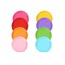PLASTİK TABAK 8 Lİ