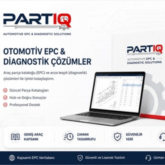 Partiq Epc (1 Yıllık) Abonelik