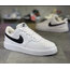 Nike Court Vision Beyaz Siyah Unisex