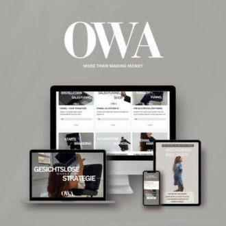 OWA | Online Wealth Academy Kurs ( Türkçe / Deutsch / English)