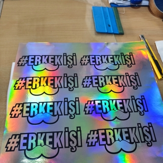 ERKEK İŞİ STİCKER 