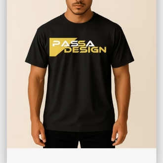 PASSA DESİGN TİŞÖRT 