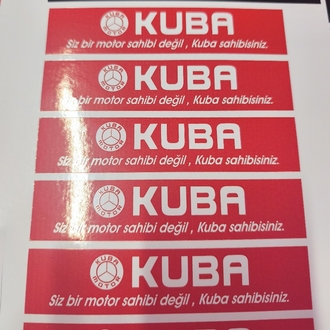 KUBA STİCKER 