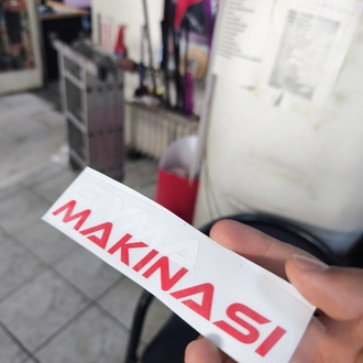 KIYMA MAKİNASI STİCKER 