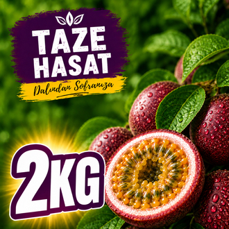 2 KİLOGRAM - Passiflora Çarkıfelek Meyvesi