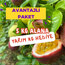 5 KİLOGRAM  - Passiflora Çarkıfelek Meyvesi