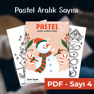 4.Sayı - ARALIK Dijital Boyama ve Aktivite Dergisi
