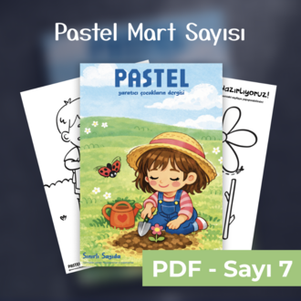7. Sayı - Mart | Tohumdan Çiçeğe Dijital Boyama Dergisi