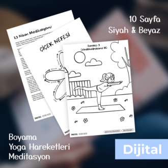 3. Sayı / Minik Yogini x Pastel / Bahar Sayısı - Dijital PDF