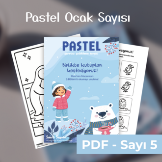 5.Sayı - OCAK Dijital Boyama ve Aktivite Dergisi / Kutupları Keşfediyoruz!