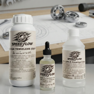 Speed Flow Rulman Bakım Seti