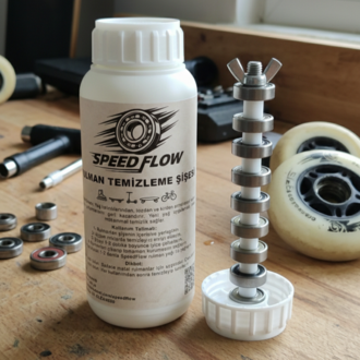 Speed Flow Rulman Temizleme Şişesi