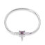 Anahtarlı Kilit 925 Ayar Charm Bileklik