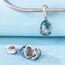 Tektaş Açılabilir Yumurta 925 Ayar Charm