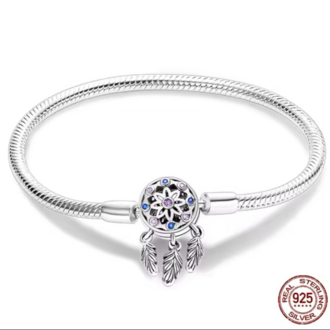Rüya Kapanı 925 Ayar Gümüş Bileklik