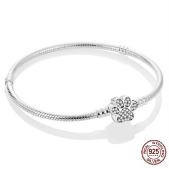 Patili Charm 925 Ayar Bileklik