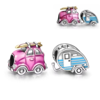 Kampa Giderken 2’li Charm Seti 925 Ayar