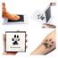 KEDİ KÖPEK PATİ İZİ FOTOĞRAF ÇERÇEVESİ KİTİ