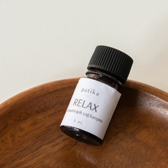 Relax Aromaterapik Uçucu Yağ Karışımı