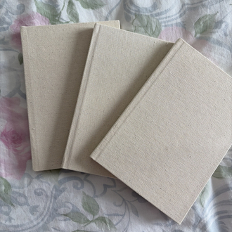Kanvas defter 