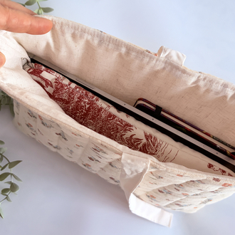 Tablet/Kitap Organizer Kılıf 