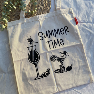 “Summer Time “ gabardin çanta 