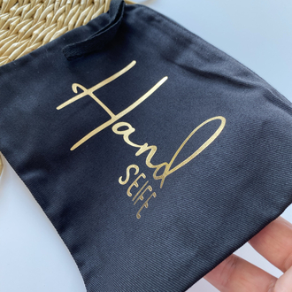 Hand Seife Siyah Renk Clutch 