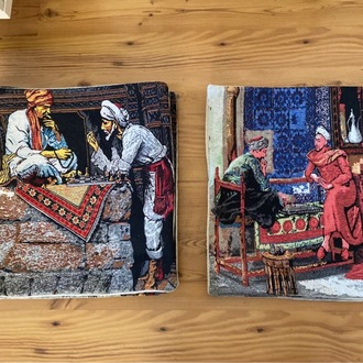 Kırlent kılıfı
