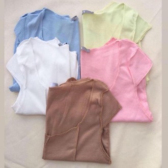 Tasarım model croptop