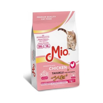 Mio Yavru Tavuklu Kedi Maması 12KG