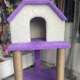 Çift Katlı Kedi Evi