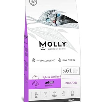 Molly Kitten Tavuklu Kedi Maması 2KG